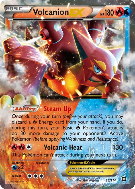 Volcanic Heat 130. . How much is a volcanion ex worth